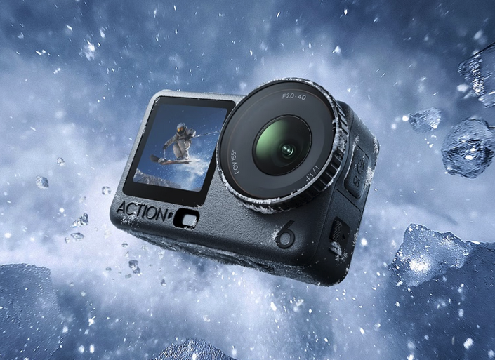 大疆Osmo Action 6运动相机发布 首搭可变光圈+方形大底 2998元起